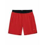 4F Sportske hlače crvena / crna