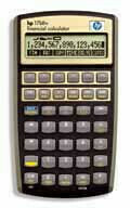 HP 17BII+ financijski kalkulator - financijski kalkulator