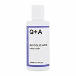 Q+A Glycolic Acid Daily Toner tonik za hidrataciju i osvjetljivanje lica 100 ml za žene