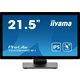 Iiyama ProLite T2238MSC-B1 zaslon na dodir Energetska učinkovitost 2021: D (A - G) 54.6 cm (21.5 palac) 1920 x 1080 piksel 16:9 5 ms HDMI™, DisplayPort, USB 3.1 (gen. 1) IPS LED