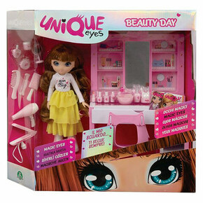 Unikatna čarobna lutka Eyes sa kozmetičkim salonom - Sophie