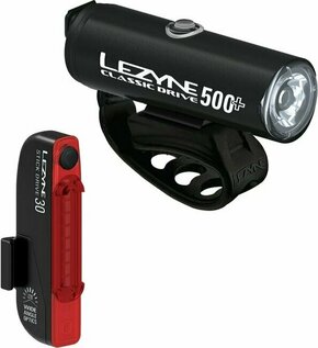 Lezyne Classic Drive 500+/Stick Drive Pair Svjetlo za bicikl