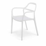 Set od 2 bijele blagovaonske stolice Le Bonom Dali Chair