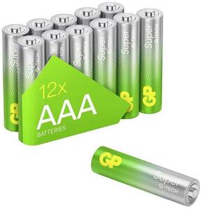 GP Batteries GPPCA24AS531 micro (AAA) baterija alkalno-manganov 1.5 V 12 St.