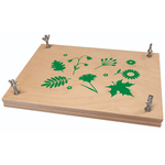 PlayBox: Preša za biljke od drva 31,8x21,5 cm