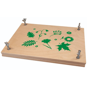 PlayBox: Preša za biljke od drva 31