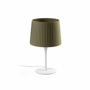 FARO 64316-37 | Samba-FA Faro stolna svjetiljka 39cm 1x E27 bijelo