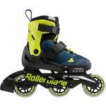 Rollerblade Microblade 3WD JR Blue Royal/Lime 33-36,5 Inline Role