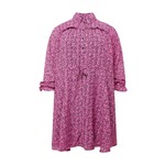 Selected Femme Curve Košulja haljina fuksija / roza / crna
