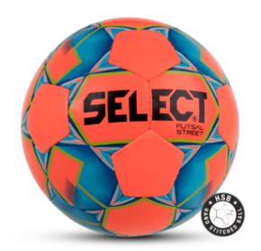 Lopta za mali nogomet na betonu Select Futsal Street V22