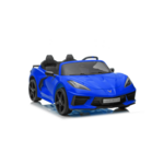 Licencirani auto na akumulator Corvette Stingray - DVOSJED - plavi