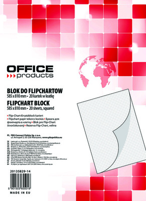 Blok Flipchart 58