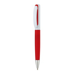 Olovka kemijska PS50 crveno-bijela