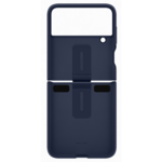 Samsung maska (torbica) za mobitel Galaxy Z Flip4, EF-PF721TNEGWW, navy/plava/tamno plava