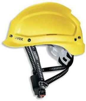 Uvex pheos alpine 9773150 zaštitna kaciga žuta EN 397