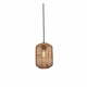 Viseća svjetiljka u prirodnoj boji sa sjenilom od ratana ø 18 cm Tanami – Good&amp;Mojo