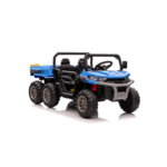 Traktor na akumulator XMX - DVOSJED - plavi