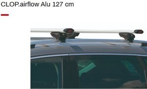 G3 krovni nosač CLOP Airflow aluminij 127cm