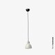 FARO 64258 | Venice-FA Faro visilice svjetiljka 1x E27 blistavo crna, blistavo bijela