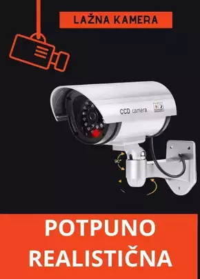 Kamera lažna CCD