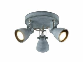 Zidna svjetiljka (lampa) C9989A-3 - Svijetlo siva 3XGU10