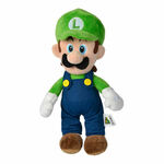 Super Mario Bros Luigi plišana igračka 30cm
