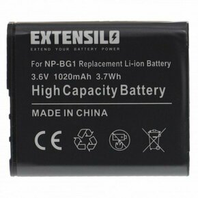 Baterija NP-BG1 / NP-FG1 za Sony Cybershot DSC-H3 / DSC-H3B / DCS-H7