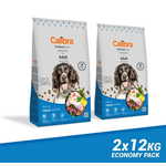 Calibra Premium Line Adult hrana za odrasle pse, 2 x 12 kg