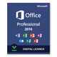 Microsoft Office 2016 Professional - Digitalna licenca