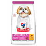 Hill's Mature Adult Small &amp; Mini suha hrana za pse, sa piletinom, 3 kg