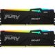 Memorija DDR5 32GB (2x16) 6000MHz FURY Beast RGB KF560C40BBAK2-32