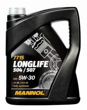 Mannol Longlife 504/507 5W-30