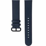 Essence® Leather Remen za Samsung Galaxy Watch Active 2 Plavi