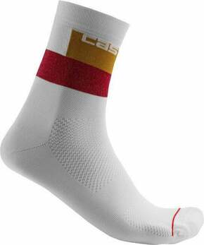 Castelli Blocco 15 Sock Ivory 2XL Biciklistički čarape