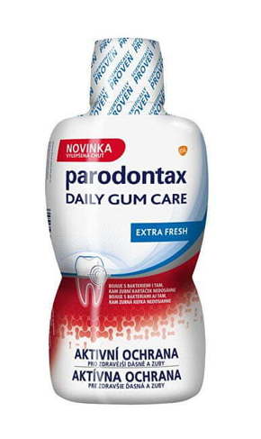 Parodontax Daily Gum Care Extra Fresh vodica za usta za zdrave zube i desni Extra Fresh 500 ml
