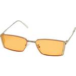 Urban Classics Sunčane naočale 'Ohio' narančasta / srebro