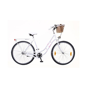 Classic Premium 28" bijeli gradski bicikl