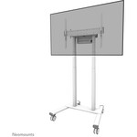 Motorized floor stand for flat screen TVs up to 100'' (254 cm) 110Kg FL55-875WH1 Neomounts White