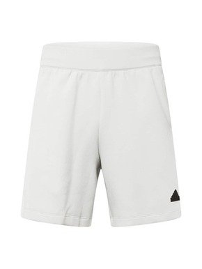 ADIDAS SPORTSWEAR Sportske hlače 'Z.N.E. Premium' svijetlosiva / crna
