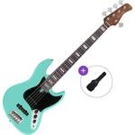 Sire Marcus Miller V5R Alder-5 Basic SET Mild Green 5 žičana bas gitara
