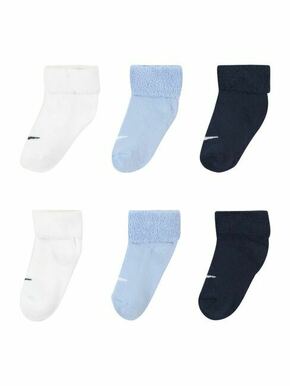 Nike Sportswear Čarape mornarsko plava / svijetloplava / bijela