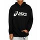 Dječački sportski pulover Asics Big OTH Hoodie - performance black/brilliant white