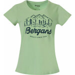 Bergans Classic V2 Tee Women Light Jade Green XL Majica na otvorenom