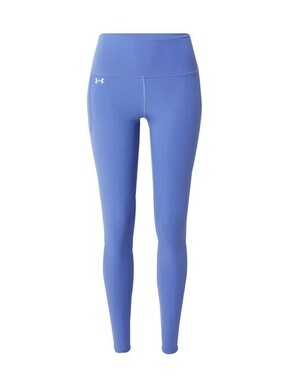 UNDER ARMOUR Sportske hlače 'Motion' ljubičasto plava / bijela
