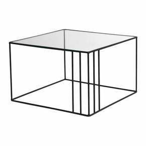 Crni stolić za kavu 55x55 cm Outline - Neostill
