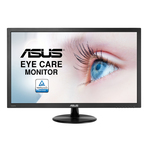 Asus VP247HAE monitor, VA, 23.6"/23.8"/24", 16:9, 1920x1080, 60Hz/75Hz, HDMI, DVI, VGA (D-Sub), USB