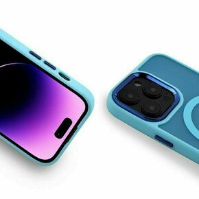DRD-1037500030 - MM TPU iPhone 15 PRO MAX MAGSAFE ll blue - 3858895080181 - div classdraddescVisokokvalitetni i fleksibilan Thermoplastic Polyurethane TPU silikon dizajniran sa svim otvorima br čime se omogućuje nesmetano korištenje svih funkcija...