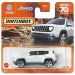 Matchbox: 19 Jeep Renegade model autić 1/64 - Mattel