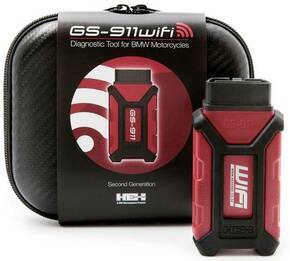 HEX dijagnostički alat za motocikle obd2 GS-911 WiFi Hobby 80214 Pogodno za (marke auta): BMW 10 vozila 1 St.