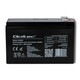 Qoltec AGM battery | 12V | 7Ah | max 105A